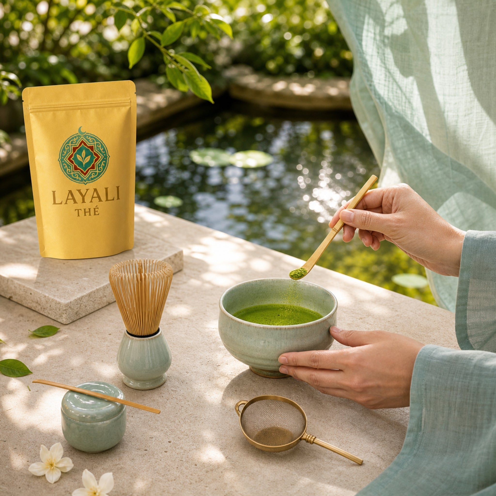 Ceremonial Matcha's