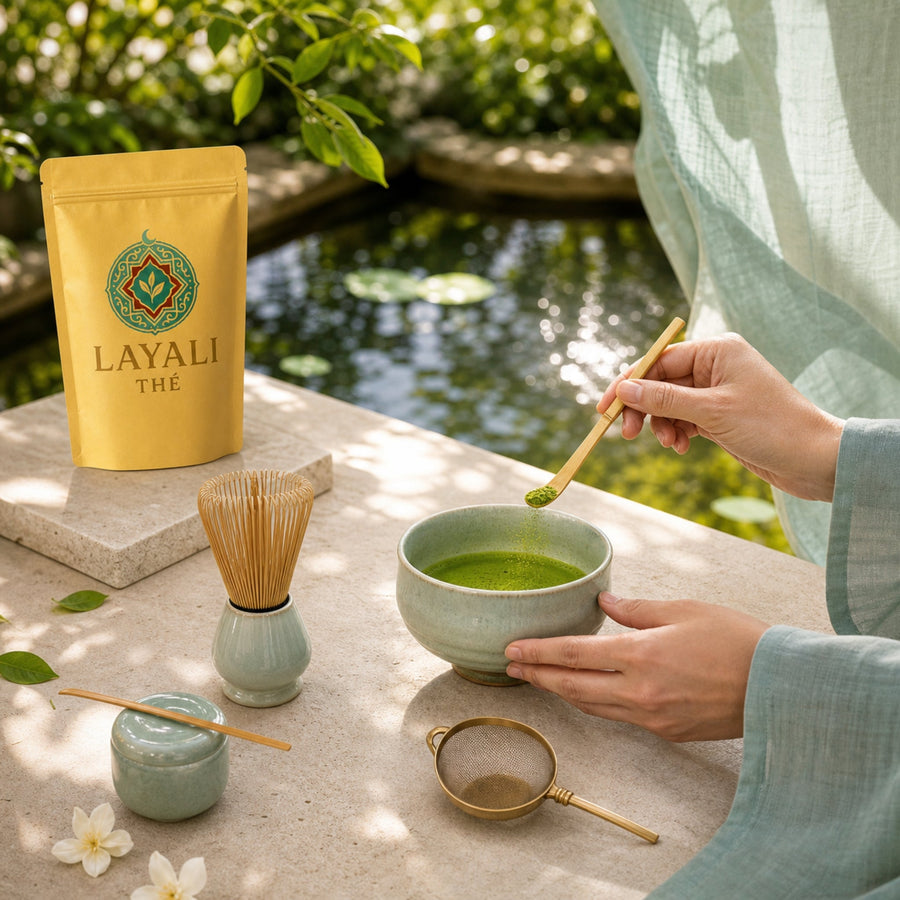 Ceremonial Matcha's