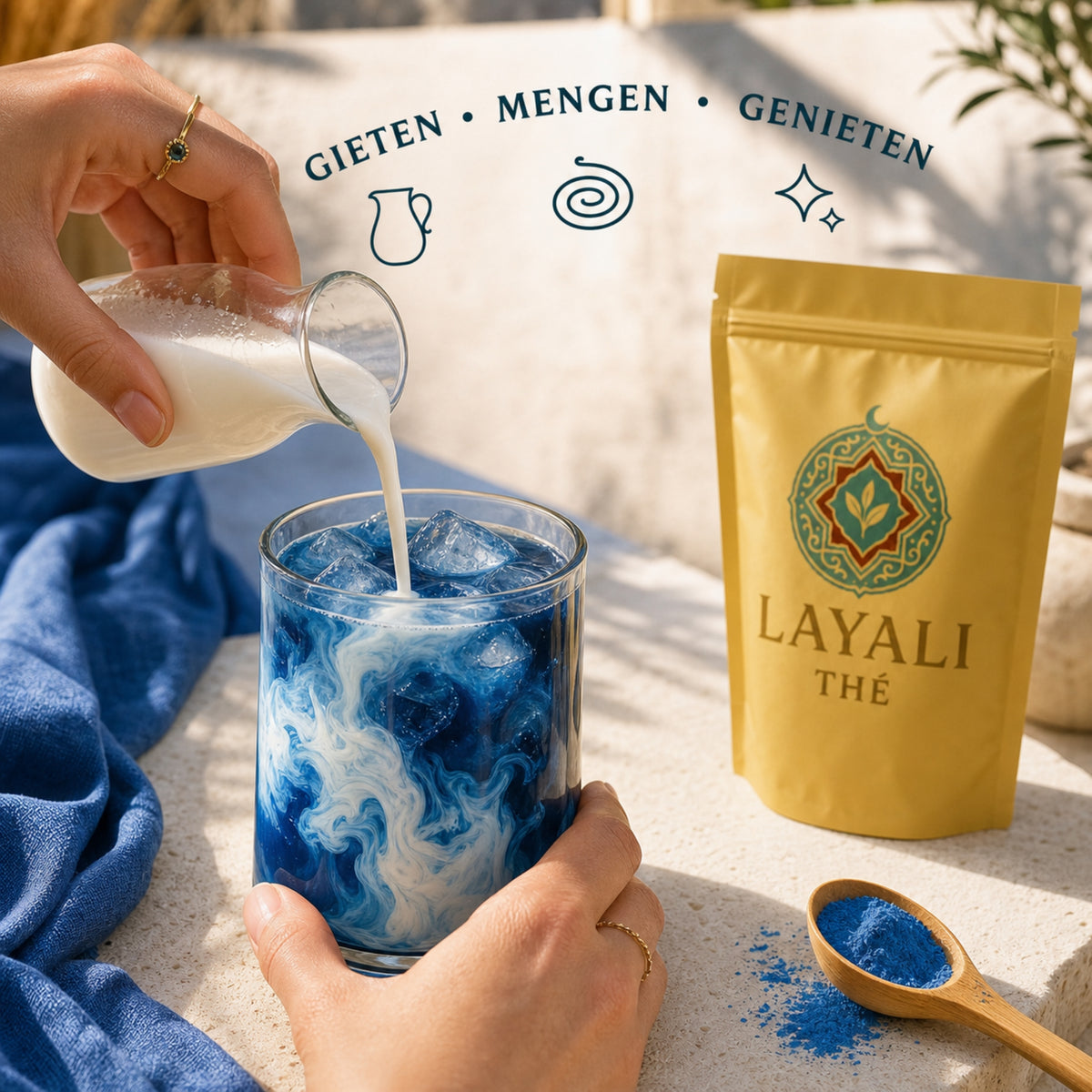 Blue Matcha