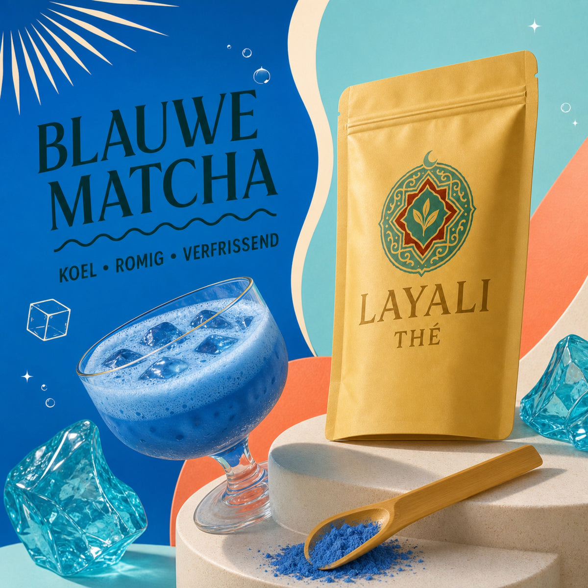 Blue Matcha