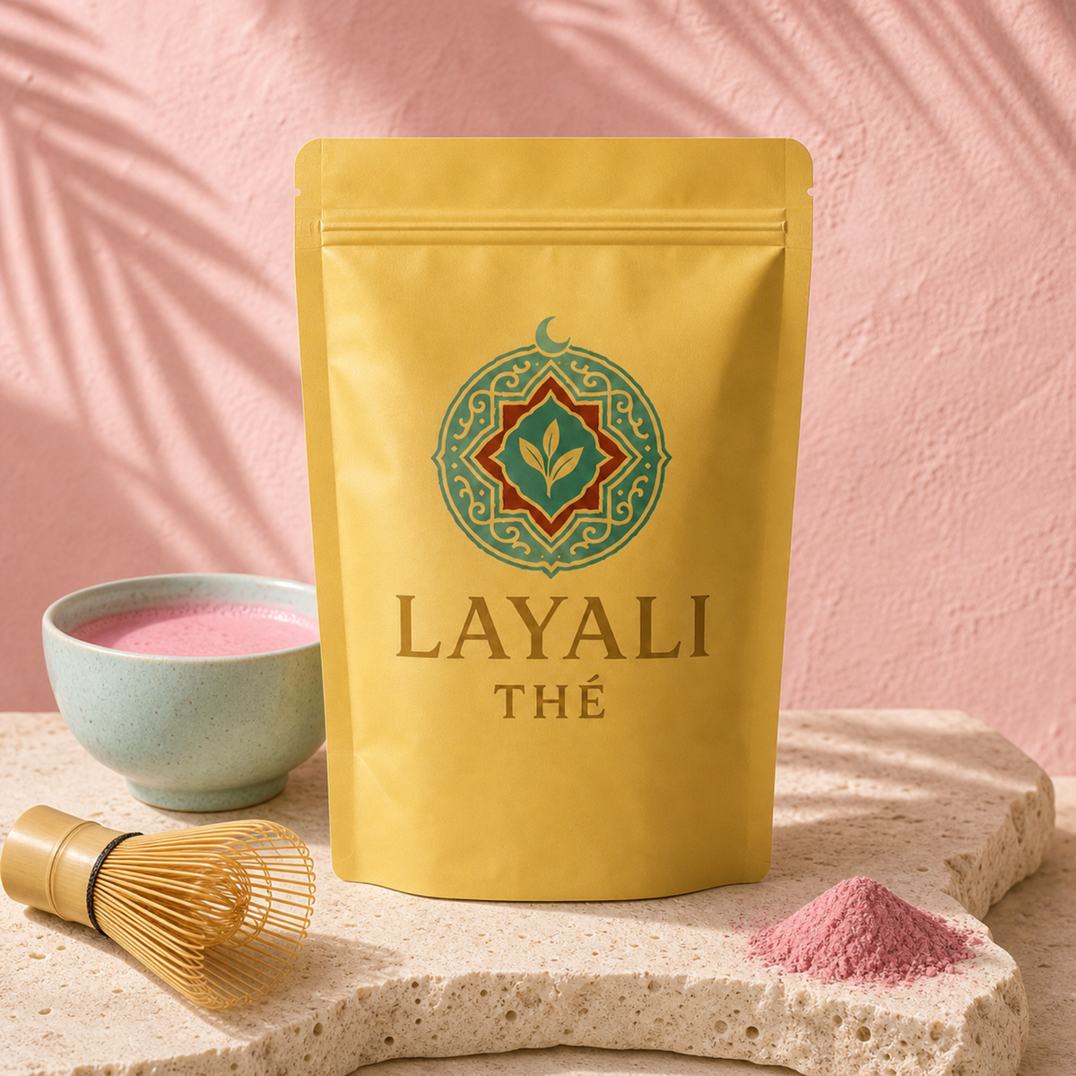 Pink Matcha
