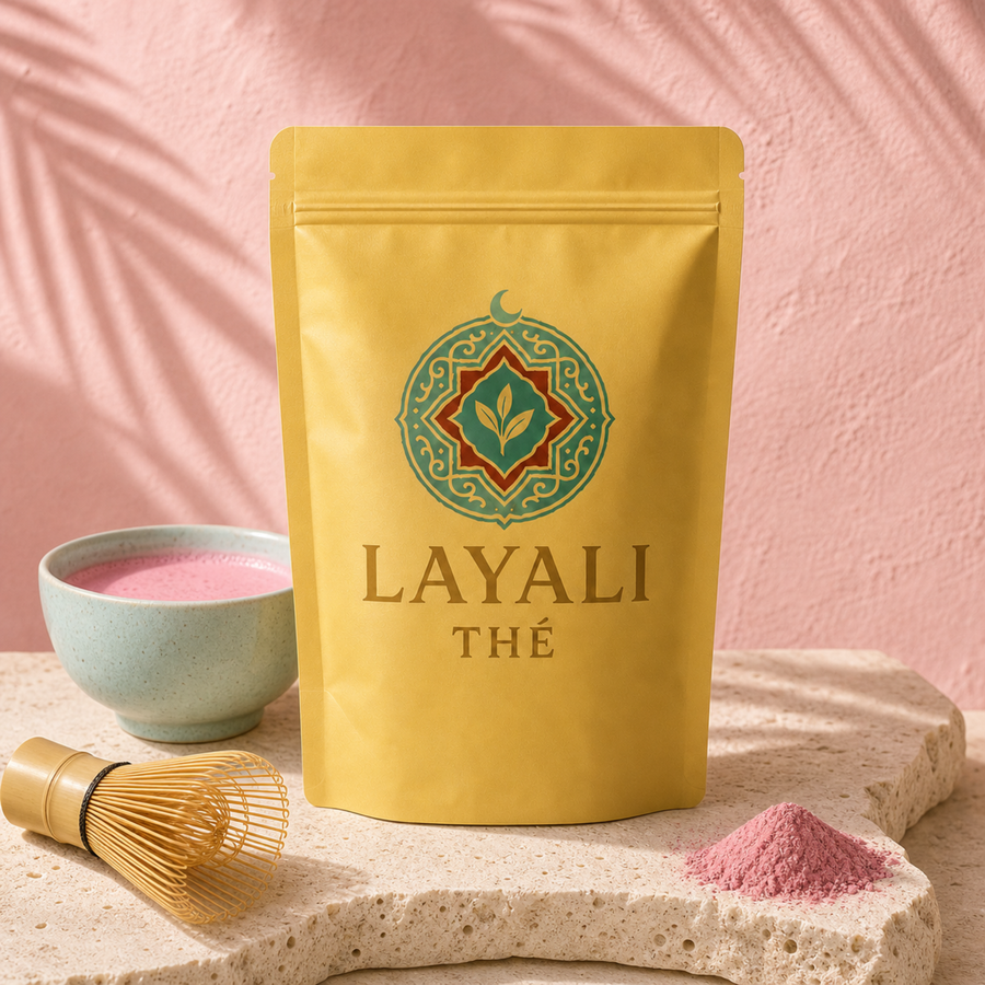 Pink Matcha