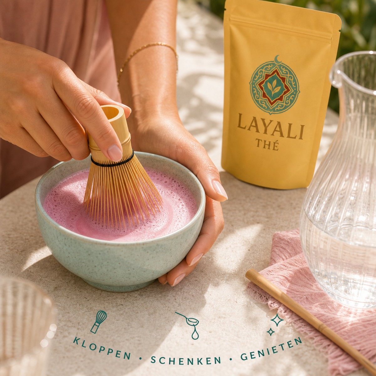 Pink Matcha