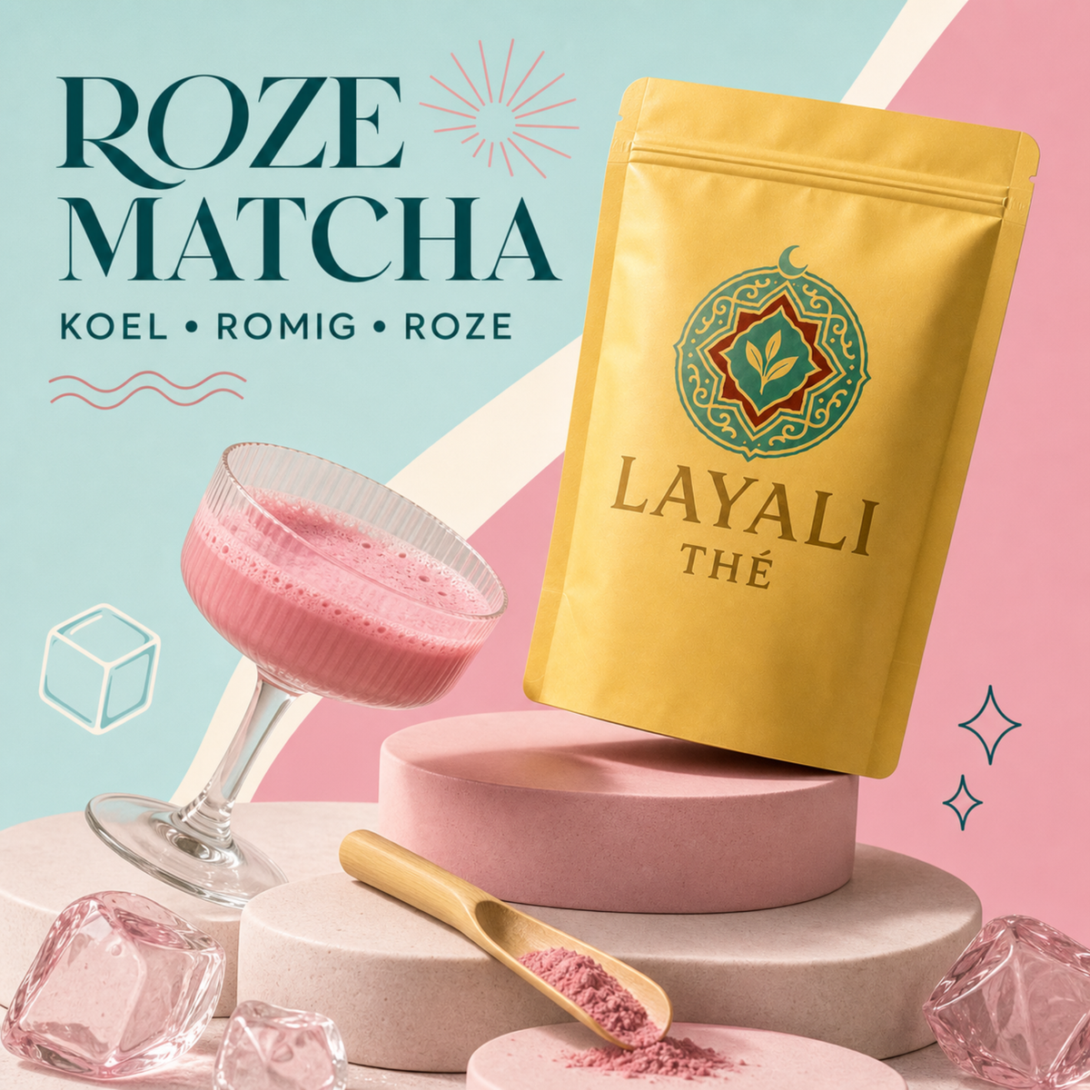 Pink Matcha